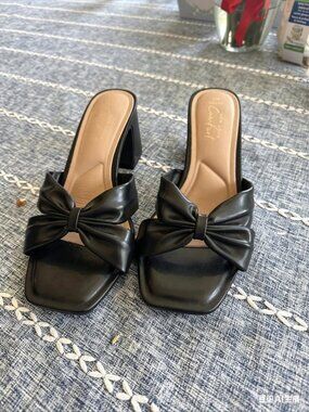 new look heels Comfort 6/39 Wide Black